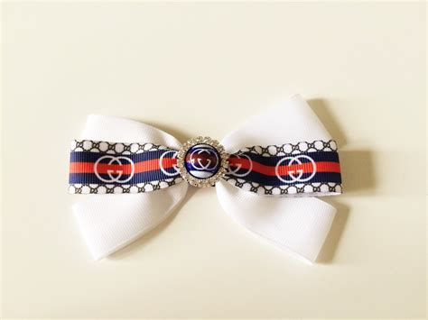 gucci bow for hair|gucci hair clip sale.